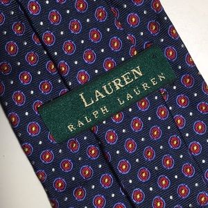 Ralph Lauren 100% Silk Tie